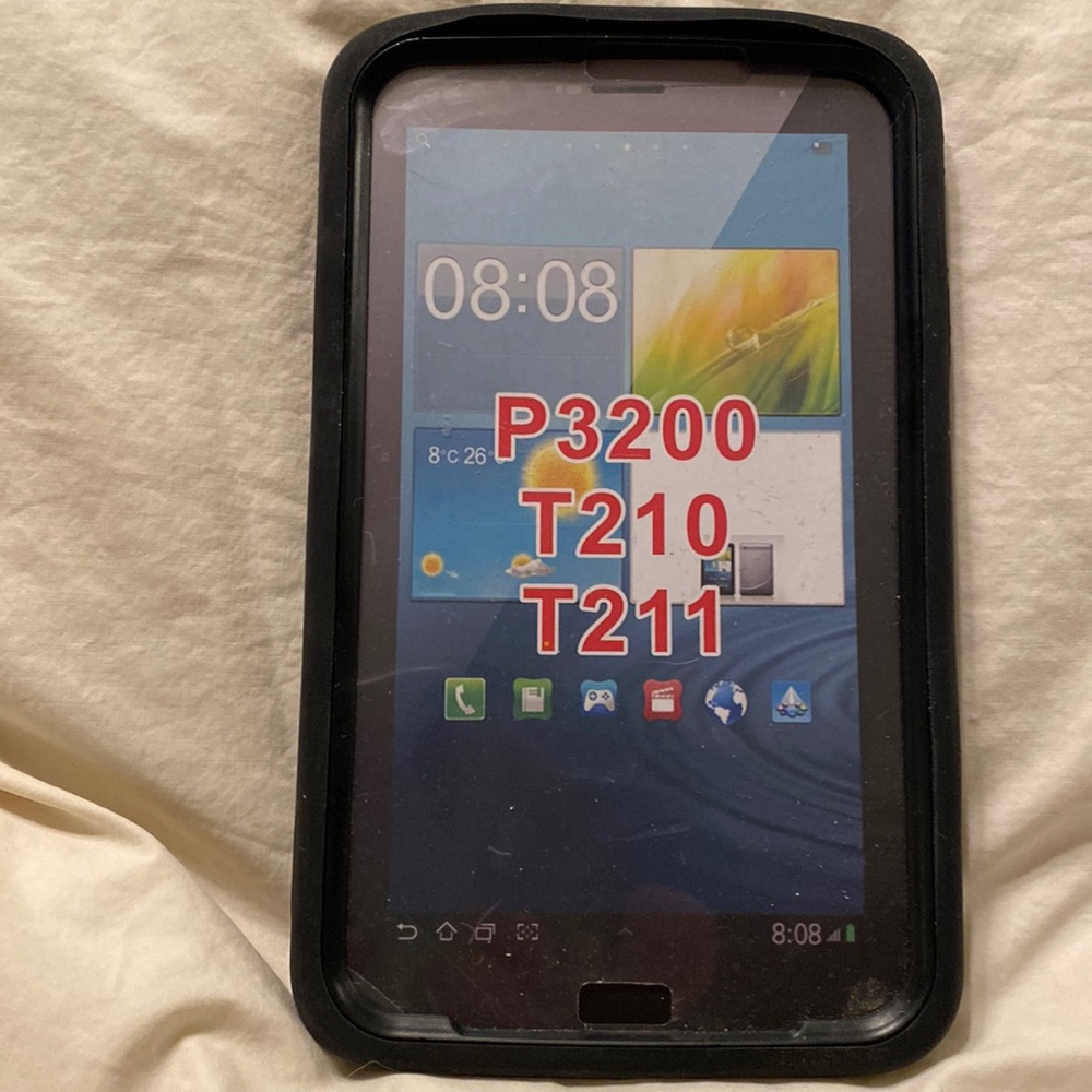 P3200 T210 T211 for Samsung galaxy tablet cover/case